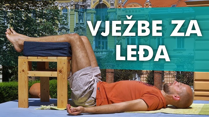 Vježbe za bolna leđa
