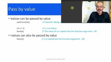 Lvalues and rvalues in C++
