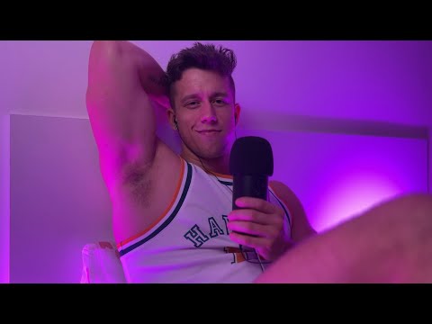 Intense Mouth Sounds with Heavy Breathing male ASMR **Incredibly Tingly**