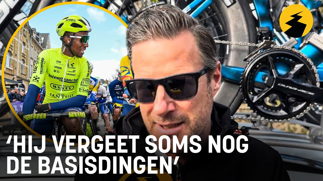Nieuwe aanpak voor Biniam Girmay: “Hij vergeet soms nog de basisdingen