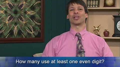 02  Basic Concepts of Combinatorics