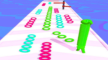 Long Neck Run - Max Level Gameplay iOS,Android Walkthrough Video Update Game Mobile