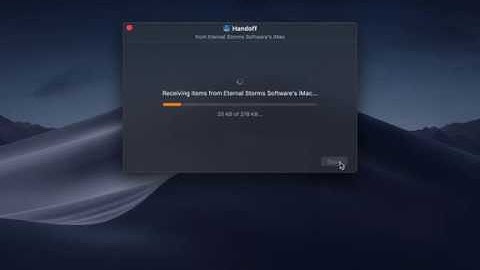 Yoink for Mac - Handoff