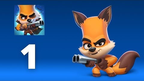 Zooba: zoo battle royale game - Gameplay walkthrough PART-1 [iOS,Android]