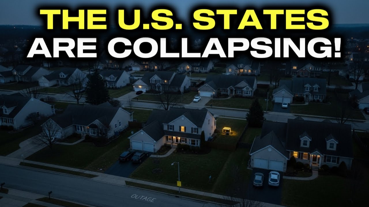 10 States on the Brink of Collapse from Insurance, Taxes, and Climate