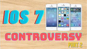 The Controversial Changes in iOS 7 The Skeuomorphic Design Departure, Font, & Motion Sickness Part 2