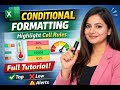 Excel Conditional Formatting || Highlight Cell Rules Tutorial part-1#yt #short #computer #excel