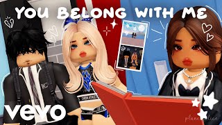 Taylor Swift  You Belong with Me (Roblox Music Video)