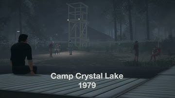 Friday The 13th Gameplay - Crystal Lake Small Intro (Part 7 Jason)
