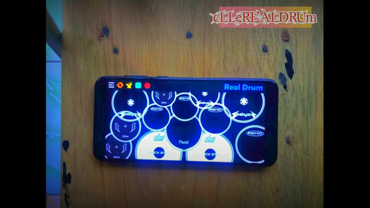 Realdrum alone at last-amarah air mata dan senyum