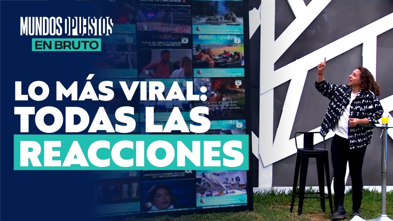Los participantes reaccionan a sus momentos más virales de redes sociales | Actividad Completa