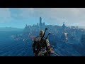 Climbing the Novigrad docks warehouse -  Witcher 3