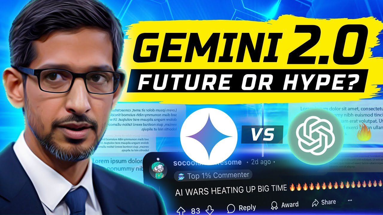 Google GEMINI 2.0: The AI That Just Challenged OpenAI’s Throne!