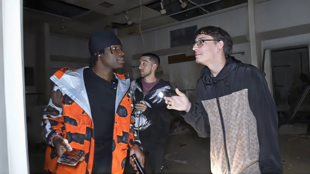 Kanel Joseph Gets Stalked Through a Haunted Mall...