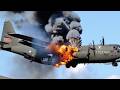 3 Minutes Ago: 7 US C-130 aircraft carrying 3000 troops were destroyed by Russian Su-57 aircraft.