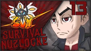 RAMEN TEMPURA | Pokémon Ultra Sun Survival Nuzlocke Episode 13