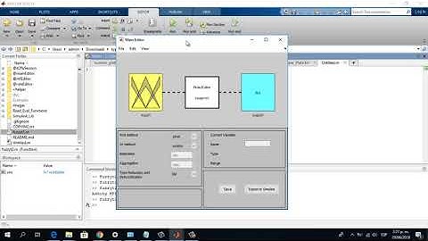 Lógica Difusa con el Método del SimuLink de Matlab