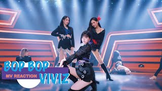 VIVIZ - BOP BOP MV REACTION