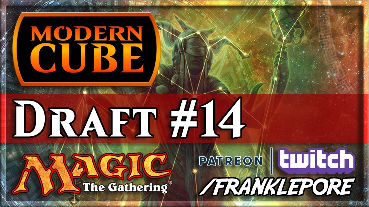 Modern Cube Draft 14 9/29/20 Magic Online YouTube