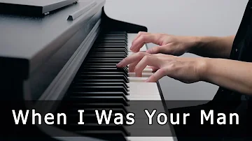 Bruno Mars - When I Was Your Man (Piano Cover by Riyandi Kusuma)