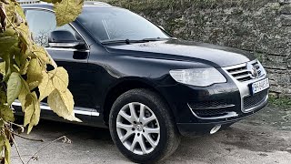 Короткий огляд VW Touareg V6 3.0td 2007р від власника