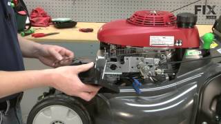 Honda Lawn Mower Repair – How to replace the Carburetor Float