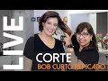 Como fazer? - CORTE BOB CURTO REPICADO