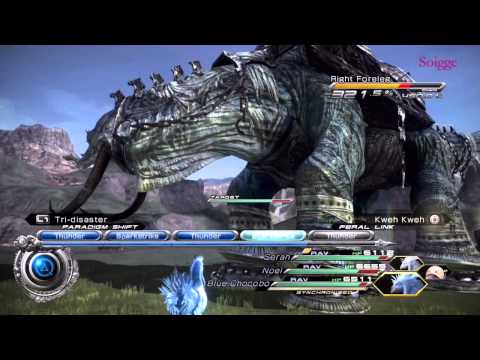 FINAL FANTASY XIII-2 - Long Gui (Archylte Steppe ???AF)