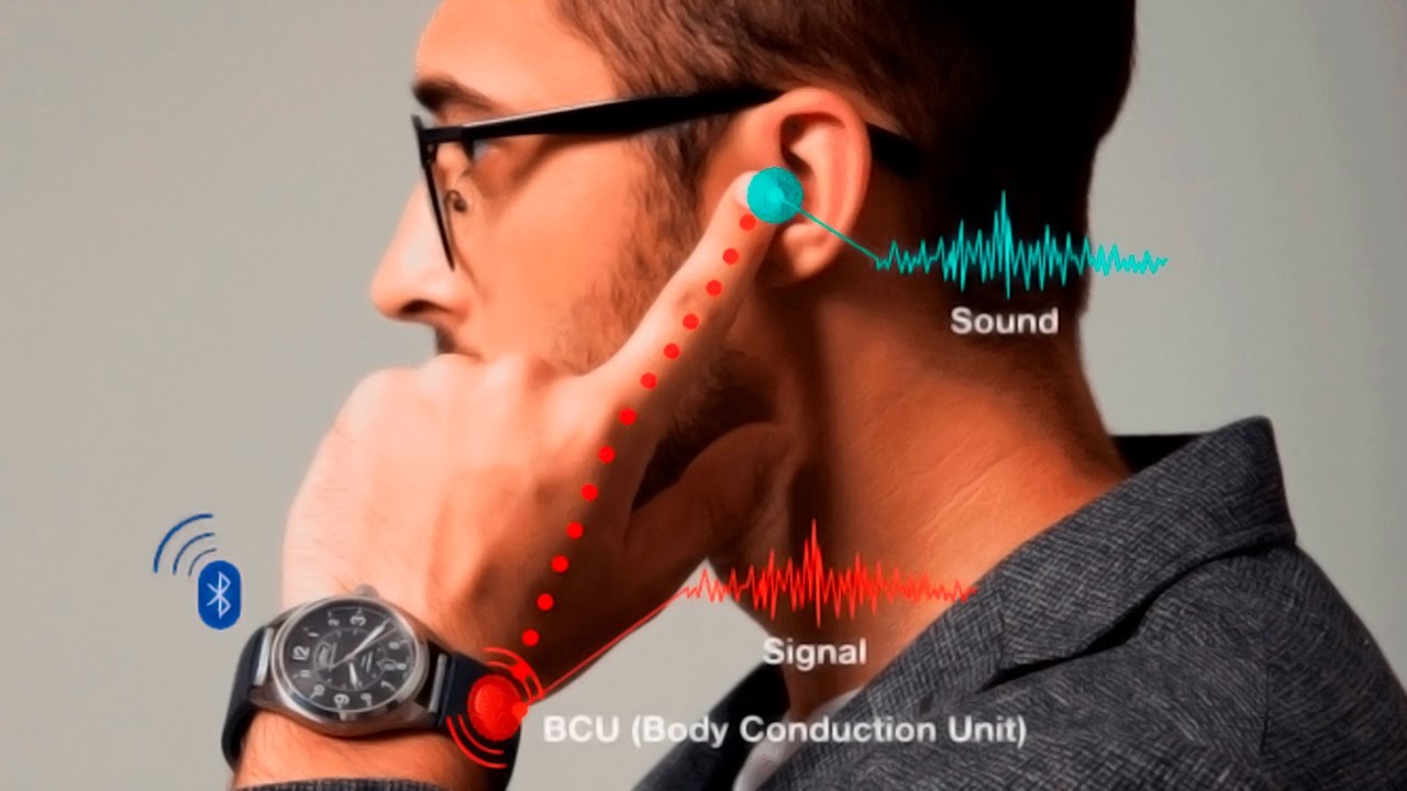 Sgnl гарнитура-гаджет нового поколения от Samsung