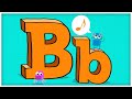 The letter B Preschool Words with Toys &amp; Colors ABC || How To Write B ? Abcdefghijklmnopqrstuvwxyz