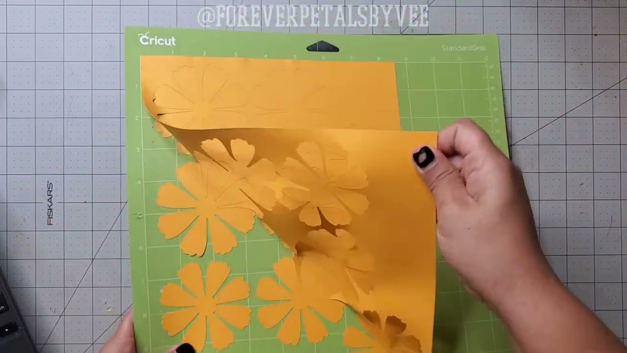 Exclusive FPbyVee Mini Marigold Template Tutorial