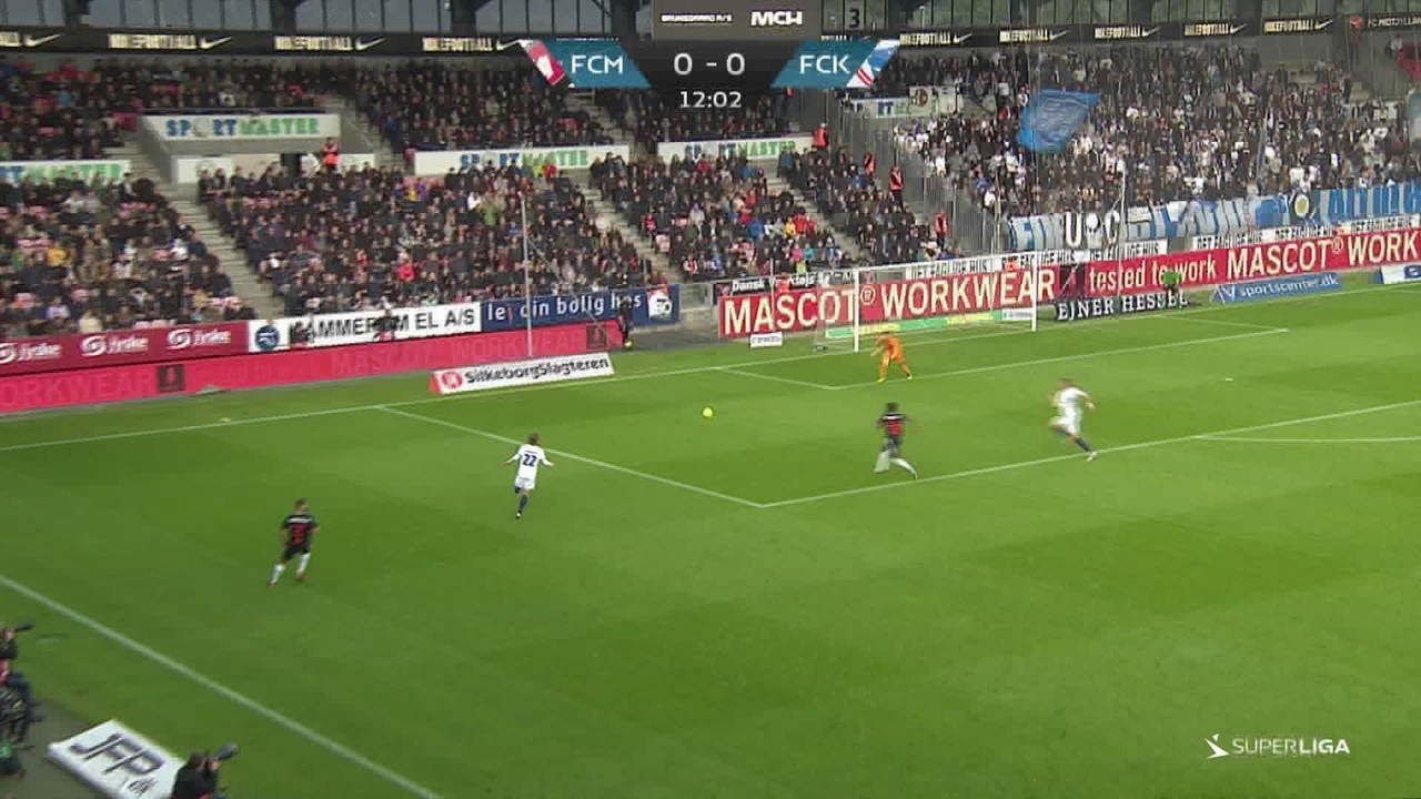 fcmb bank FC Midtjylland - FC Copenhagen (16-9-2018)