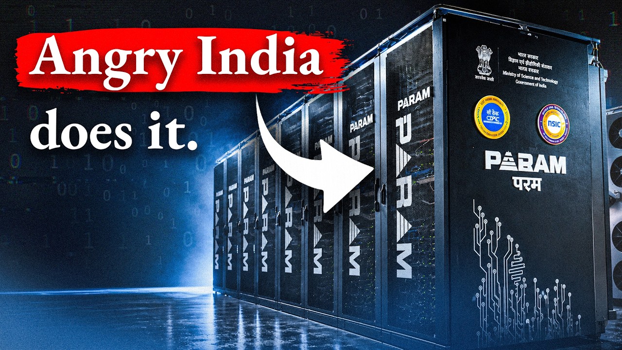 India Fastest First Computer How India Created One of the Most Powerful Supercomputers of the World ...