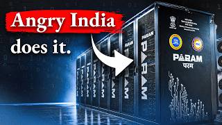 The Insane Story Behind India's First Supercomputer | PARAM 8000