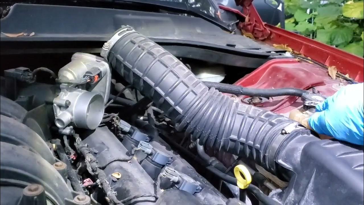How to fix misfire, change ignition coils, spark plugs, code P0300