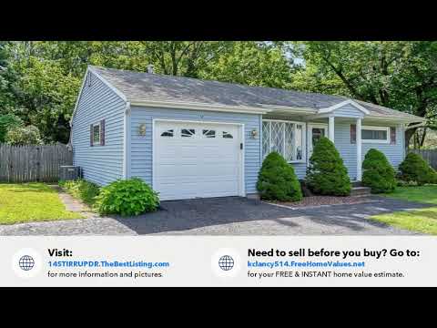 14 STIRRUP DR, Colonie, NY home video tour