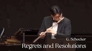 [최효석플루트독주회] G. Schocker - Regrets and Resolutions