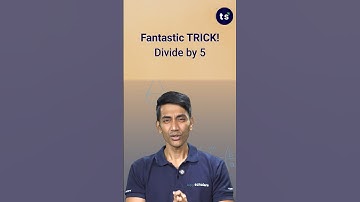 Fastest Trick to Divide ANY Number by 5! 🤯 #tricks  #shorts #maths #viralvideo