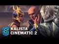 Kalista cinematic 2  shadow isle story