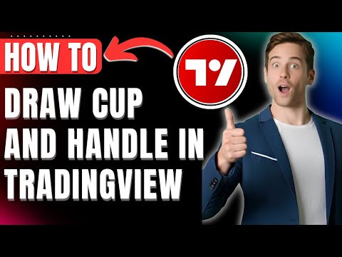 Cara Menggambar Pola Cup and Handle di TradingView dengan Mudah 2026