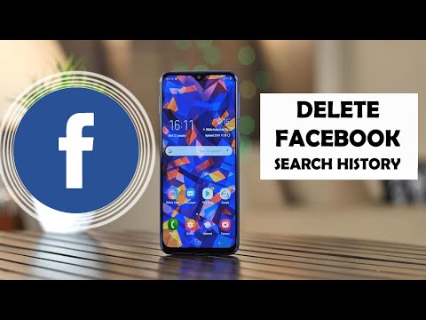 How To Delete Facebook Search History Permanently