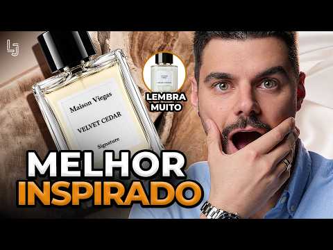 THE BEST CEDAR CHIC INSPIRED PERFUME! MAISON VIEGAS VELVET CEDAR CRUSHES EVEN THE ARABS!