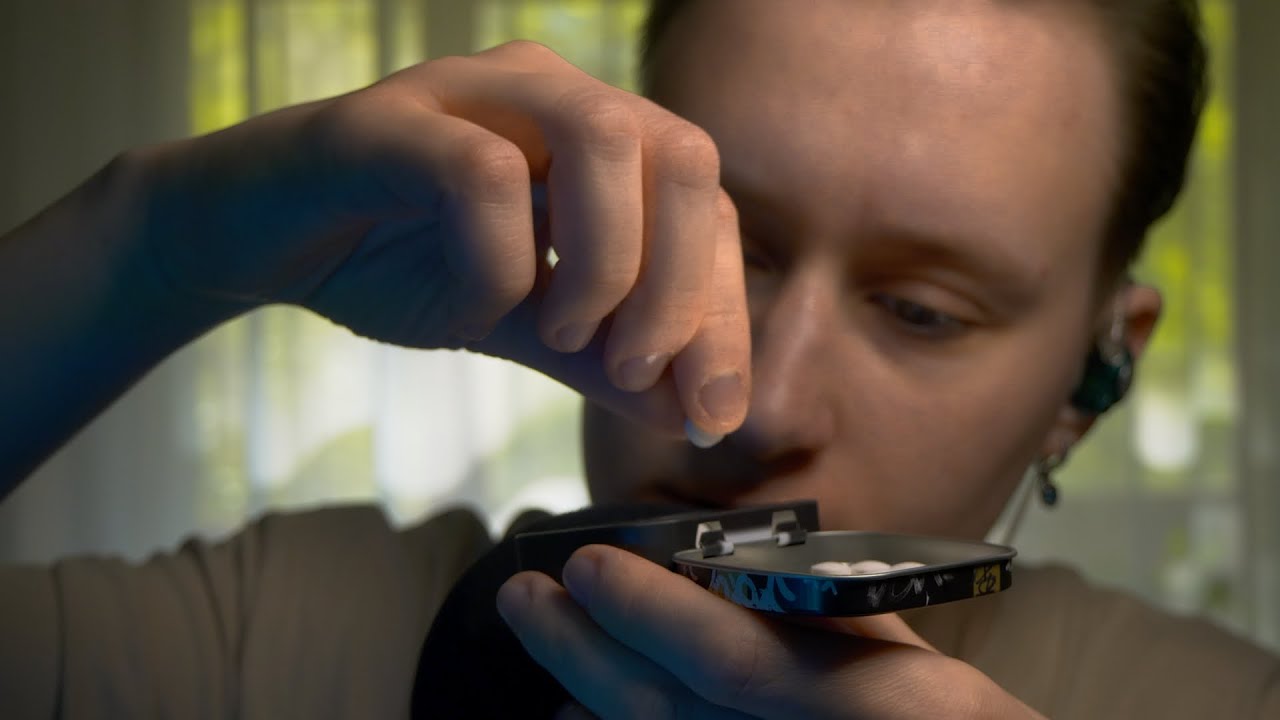 ASMR With A Box Of Dragee [all sounds]