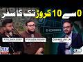 Zero Se 10 Crore Tak ka Safar | E Commerce Experts | GTV Digital