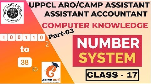 UPPCL Assistant Accountant/ARO/CA/Allahabad HC RO/ARO/Computer Assistant|Computer Knowledge Class-13