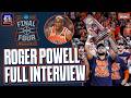 Roger Powell reflects on 2005 Illini, feels good about Illinois' chances against UConn in Final Four