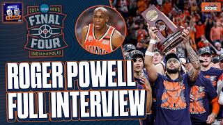 Roger Powell reflects on 2005 Illini, feels good about Illinois' chances against UConn in Final Four