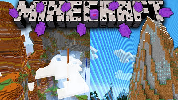 Minecraft 1.8 Snapshot: New Endermite Model, Deadly World Border, Custom Worlds, Easy Diamond