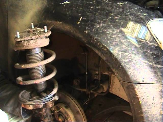 установка передних проставок на KIA CEED