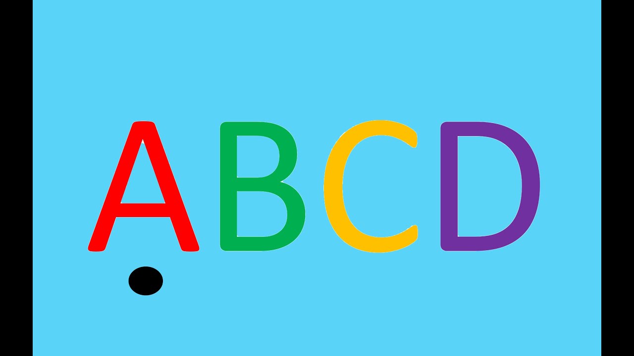 Belajar membaca huruf ABC bahasa inggris YouTube